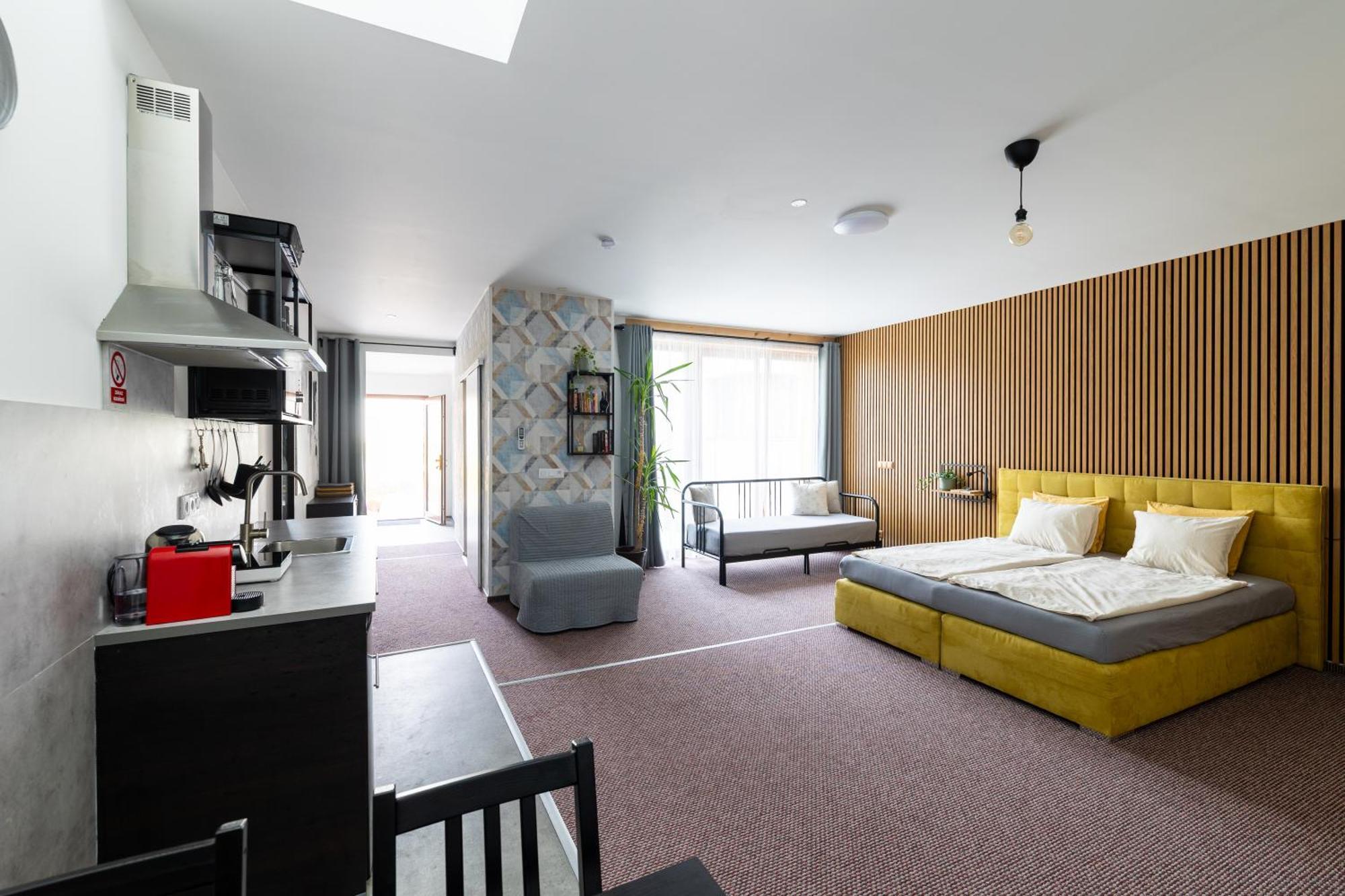 Plzeňská 465 Apartamento Praga