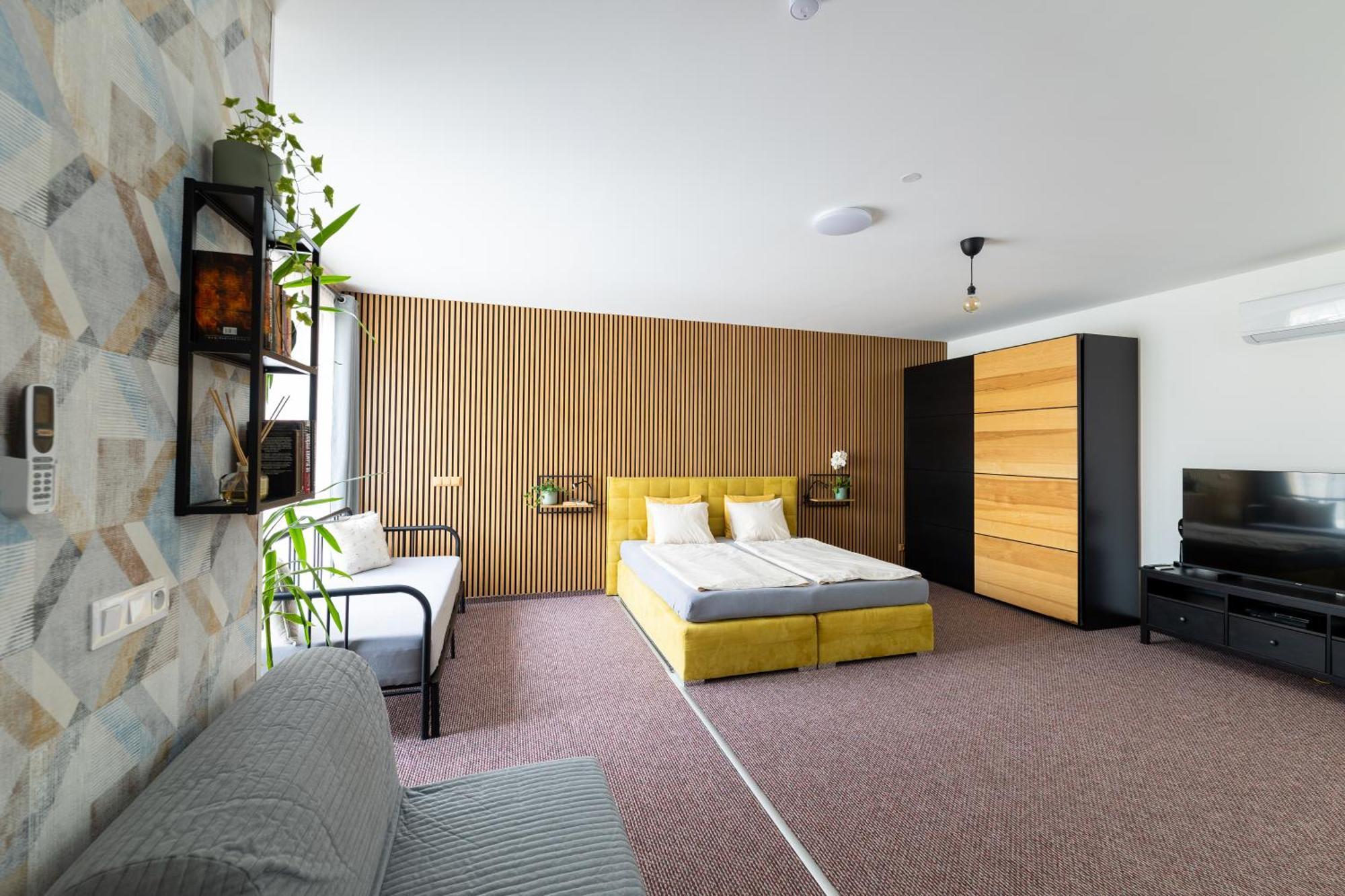 Apartamento Plzeňská 465 Praga